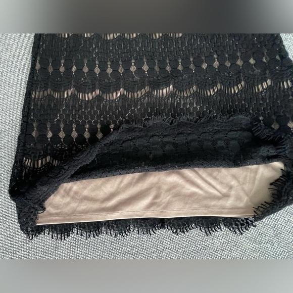 Jessica Howard Black Cocktail Sheath Dress 3/4 Sleeve - Picture 15 of 16